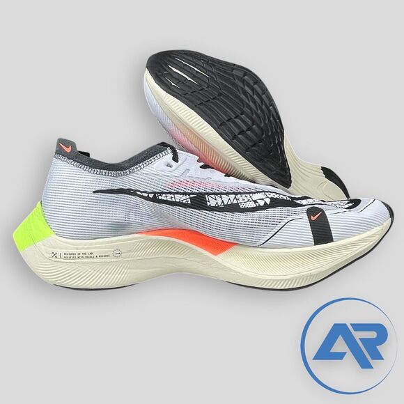 Nike ZoomX Vaporfly NEXT % 2 Mismatch White Men\'s Size 10.5 FB1846-101 main image 4